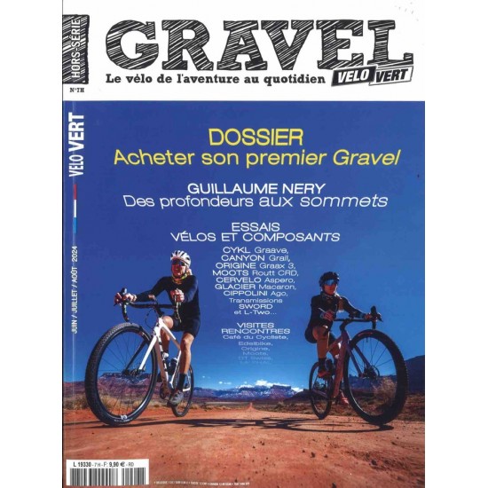 VÉLO VERT HORS SÉRIE GRAVEL