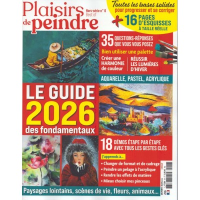 PLAISIRS DE PEINDRE
