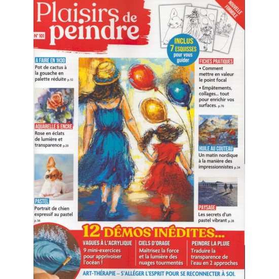 PLAISIRS DE PEINDRE