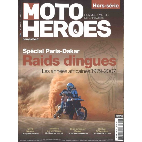 MOTO HEROES HORS-SÉRIE