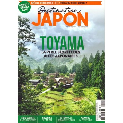 DESTINATION JAPON