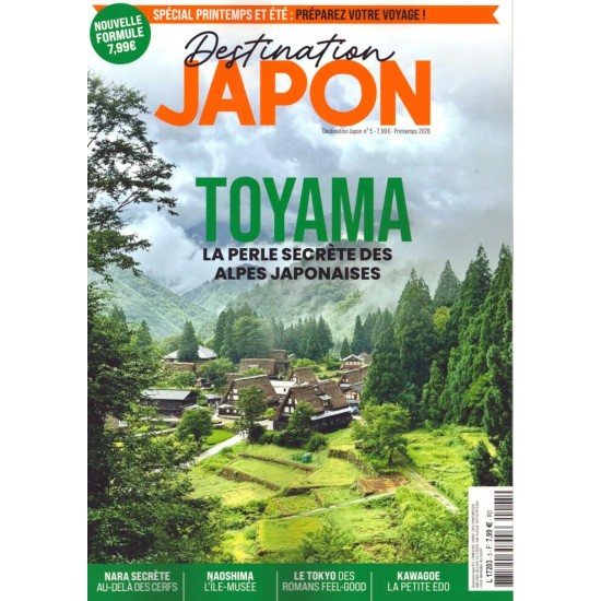 DESTINATION JAPON