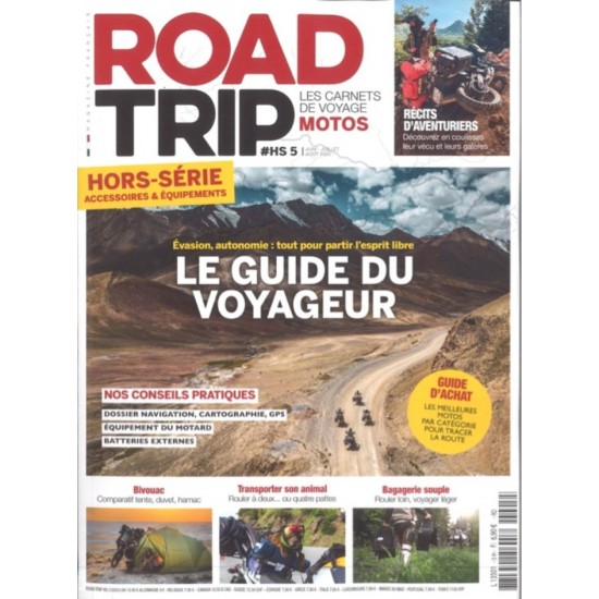 ROAD TRIP MAGAZINE HORS-SÉRIE