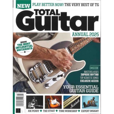 TOTAL GUITAR ANNUAL