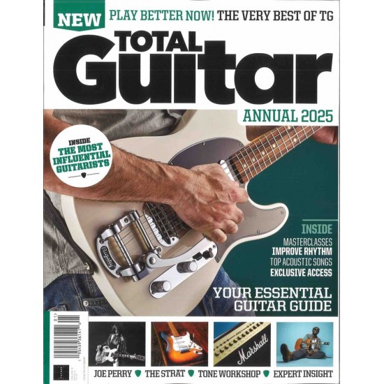 TOTAL GUITAR ANNUAL