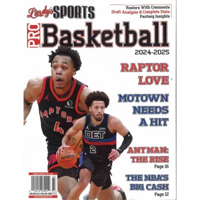 LINDY'S SPORTS PRO BASKETBALL
