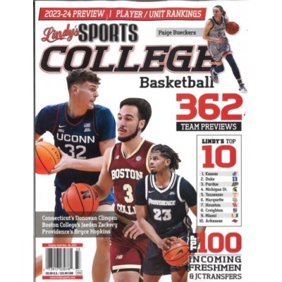 LINDY'S SPORTS COLLEGE BASKETBALL