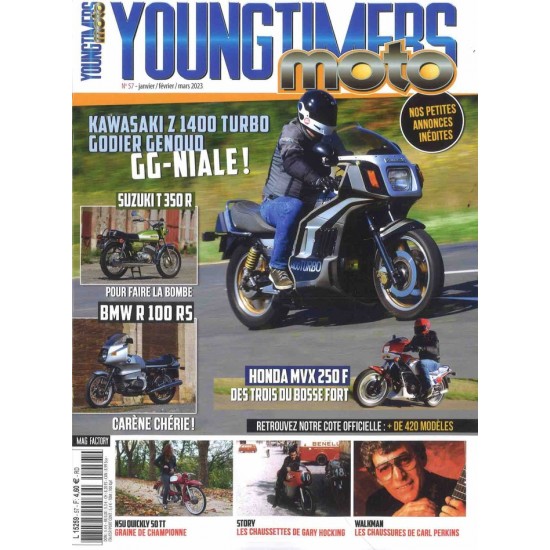 YOUNGTIMERS MOTO