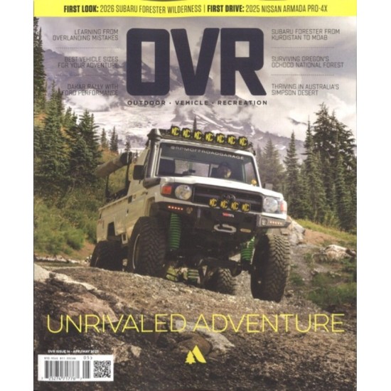 OVR   OUTDOOR VEHICLE RECREATION