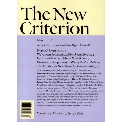 THE NEW CRITERION