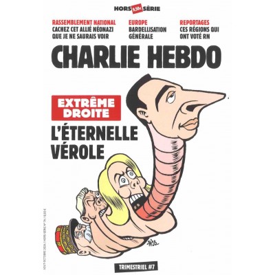 CHARLIE HEBDO HORS-SÉRIE ENQUÊTES ET REPORTAGES