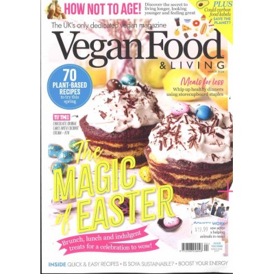 VEGAN FOOD AND LIVING