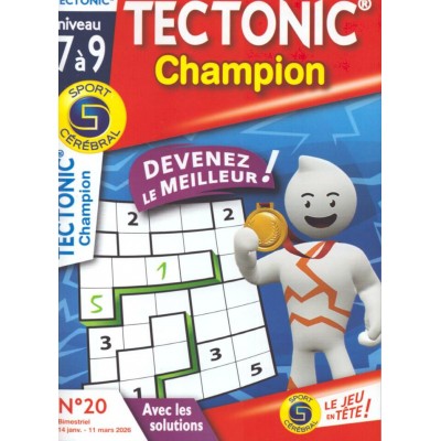 SC TECTONIC CHAMPION NIVEAU 7 À 9