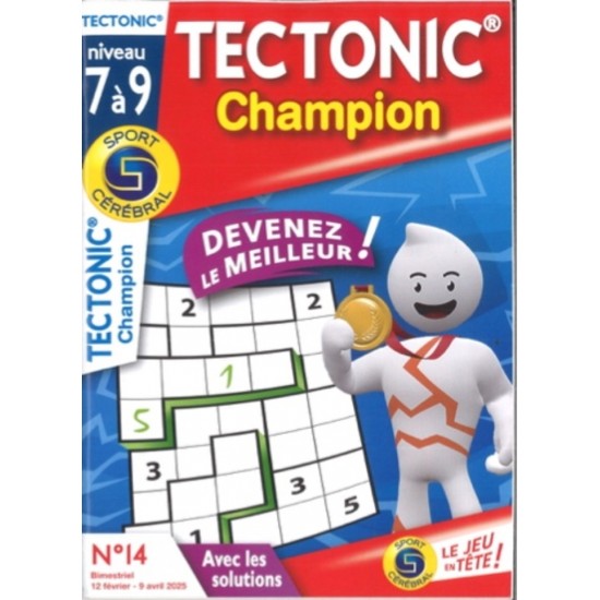 SC TECTONIC CHAMPION NIVEAU 7 À 9