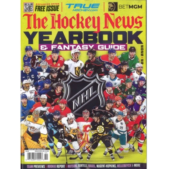 THE HOCKEY NEWS YEARBOOK & FANTASY GUIDE