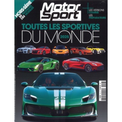 MOTORSPORT ÉDITIONS FRANÇAISE HORS-SÉRIE
