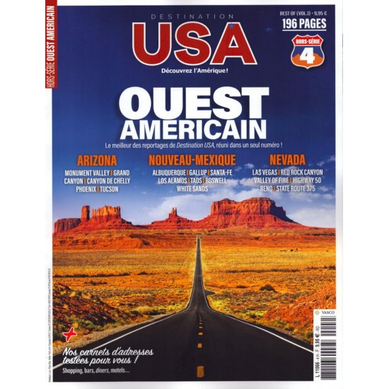 DESTINATION USA HORS-SÉRIE