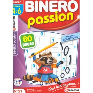 BINERO PASSION NIVEAU 4 À 6