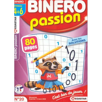 BINERO PASSION NIVEAU 4 À 6