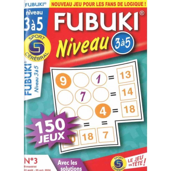 SC FABUKI NIVEAU 3 À 5