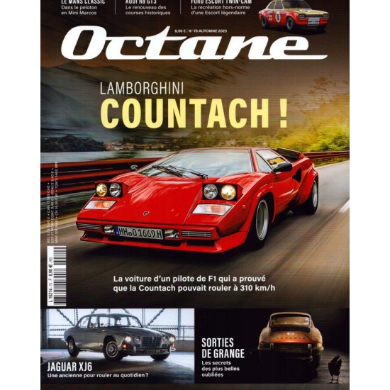 OCTANE ÉDITION FRANÇAISE