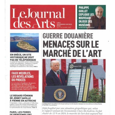 LE JOURNAL DES ARTS
