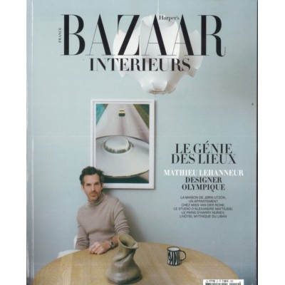 HARPER'S BAZAAR INTERIEURS