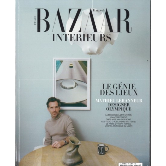 HARPER'S BAZAAR INTERIEURS