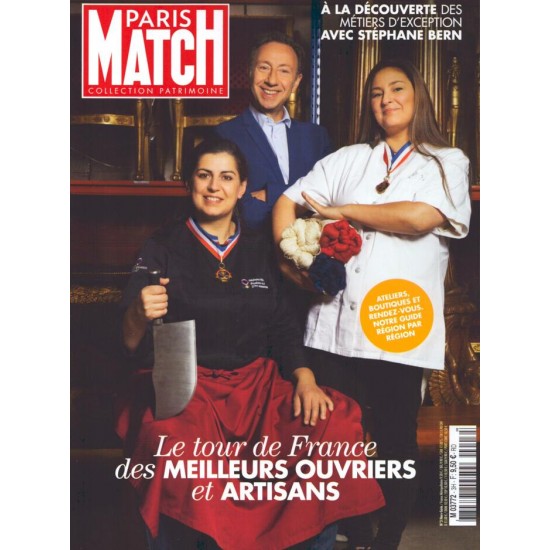 PARIS MATCH COLLECTION PATRIMOINE