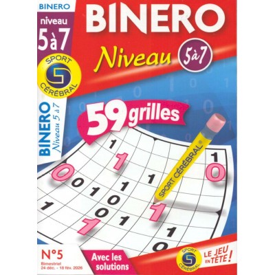 SC BINERO NIVEAU 5 À 7