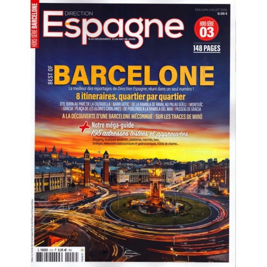 DIRECTION ESPAGNE HORS-SÉRIE