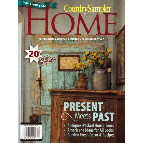 COUNTRY SAMPLER HOME