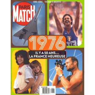 PARIS MATCH HORS-SÉRIE
