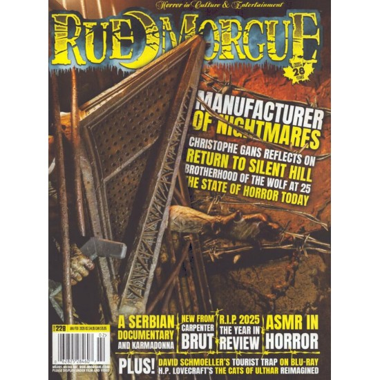 RUE MORGUE