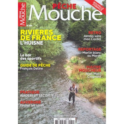 PÊCHE À LA MOUCHE
