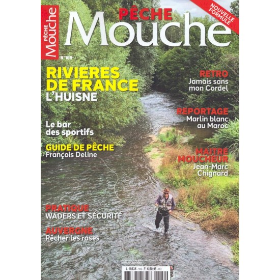 PÊCHE À LA MOUCHE