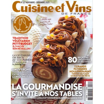CUISINE ET VINS DE FRANCE