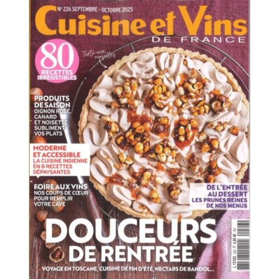CUISINE ET VINS DE FRANCE