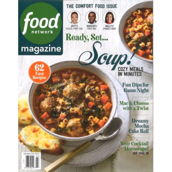 FOOD NETWORK MAGAZINE