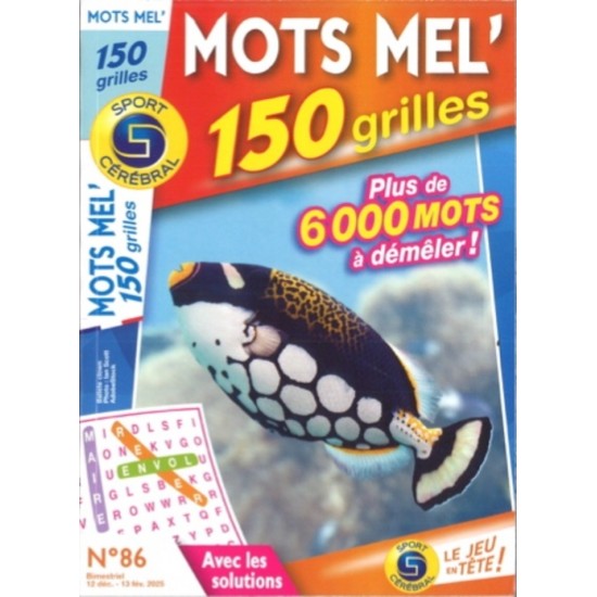 SC MOTS MEL' 150 GRILLES