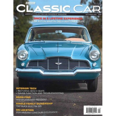 HEMMINGS CLASSIC  CAR