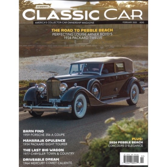 HEMMINGS CLASSIC  CAR