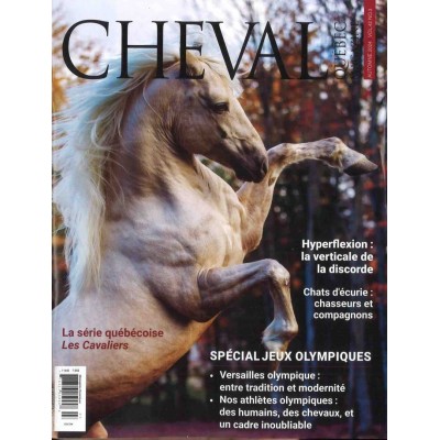 CHEVAL QUÉBEC MAGAZINE