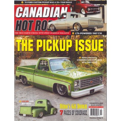 CANADIAN HOT RODS