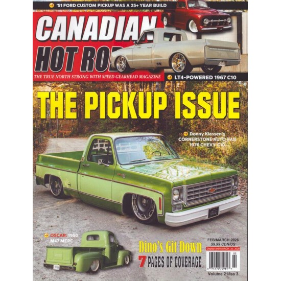 CANADIAN HOT RODS