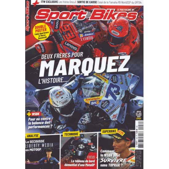 SPORT BIKES
