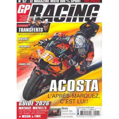 GP RACING ÉDITION FRANÇAISE