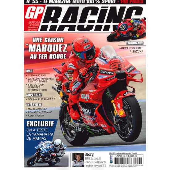 GP RACING ÉDITION FRANÇAISE