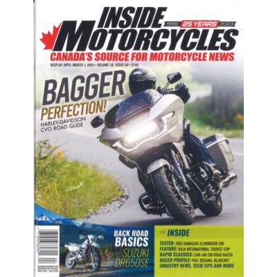 INSIDE MOTORCYCLES