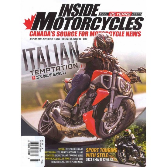 INSIDE MOTORCYCLES